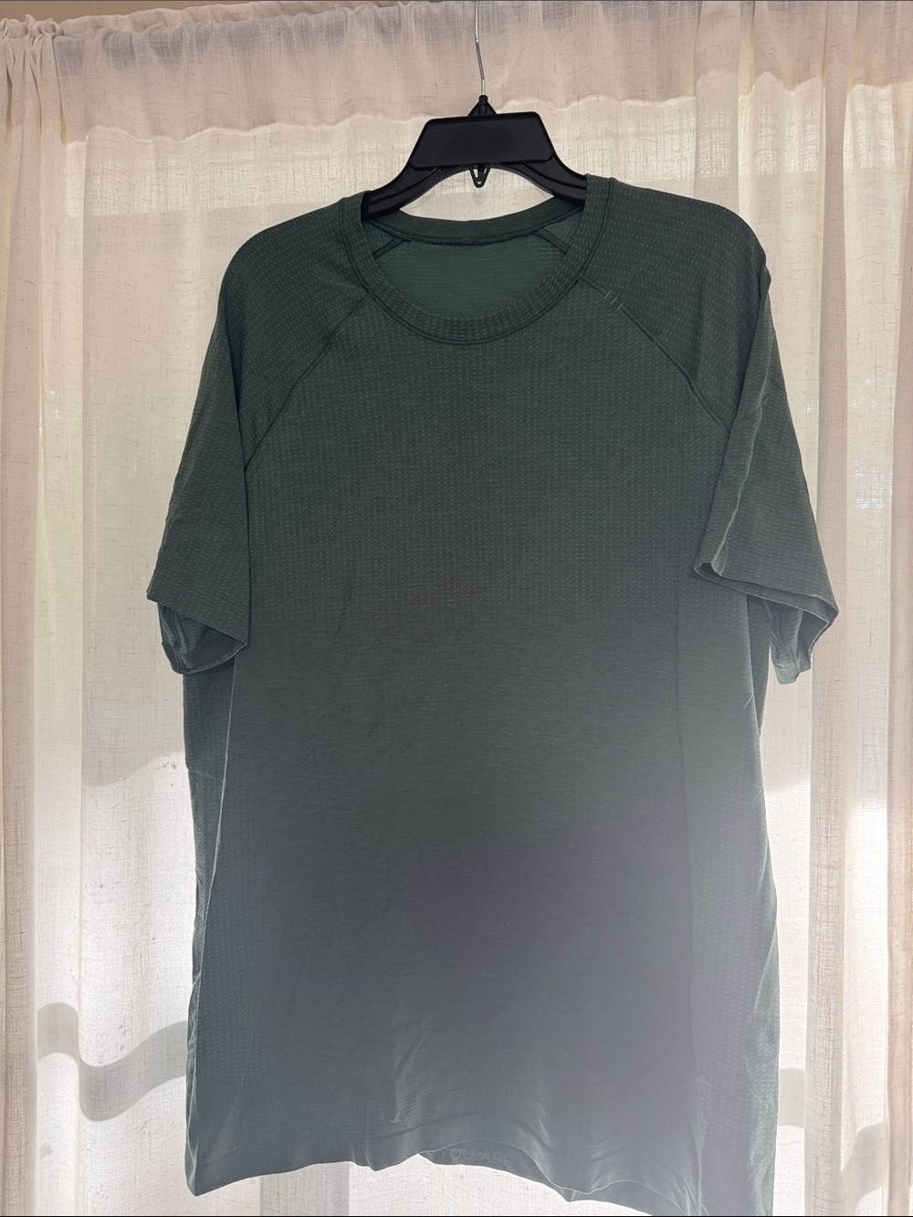 lululemon athletica Men's Short Sleeve Crew Tee - Deep Green